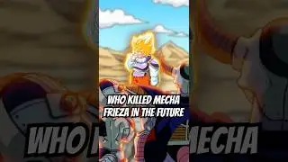 WHO Defeated Mecha Frieza and King Cold in the Future Timeline? #dragonball #dbz #goku