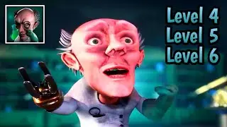 Mad Scientist Level 4,5,6 Gameplay Walkthrough Part 2 | Pro Gamer