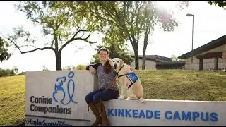 Life-changing hearing service dog inspires North Texas owner to help others