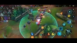 League Of Legends: Wild Rift Asus ROG 6 MAX GRAPHIC SETTING 120 fps