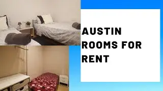 Austin Rooms For Rent for Austin Roommates