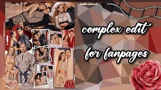 complex edit tutorial for fanpages #edit #picsart #polar