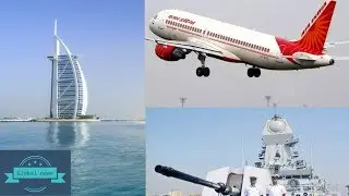 Air India, Navy on standby to evacuate Indians from gulf|| Global news