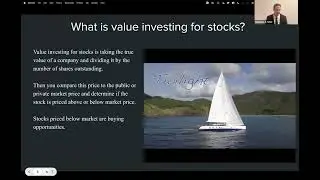 Benjamin Z Miller Investor Networking Group - Value Investing