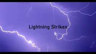 Severe & LOUD Thunderstorm | Frequent Lightning | Montreal’s West Island | April 28th, 2024