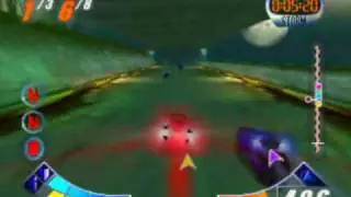 Extreme-G 2 Game Sample - N64