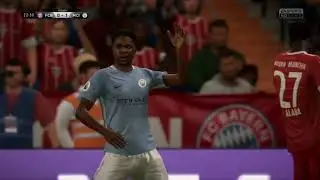 Thomas Muller vs Manchester City - Legendary Difficulty - FIFA 18 Demo