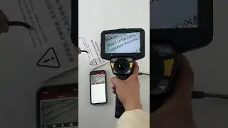 Industrial borescope WIFI videoscope with HDMI port, 1080P high resolution