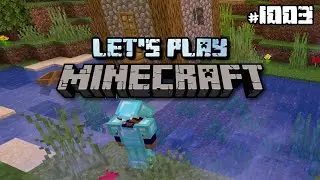 Let's Play Minecraft [#1003] - Bleib hydriert!