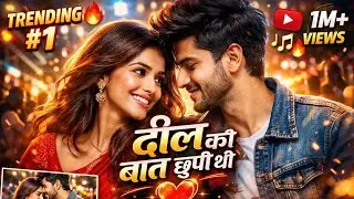 DIL KI BAAT CHUPPI THI दील की बात छुपी थी NEW TRENDING SONG🎵 SLOW AND REVERB 2026 SJ VIBES LOFI