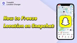How to Freeze Location on Snapchat