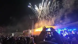 Helsinki Finland New Year Countdown 2025 - 2026 | Fireworks at Midnight 🎆
