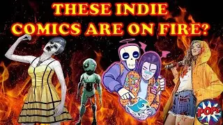 Optioned Comics Heating Up! Indie Hits Headed to TV and Amazon