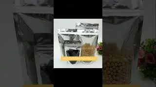 Stand-Up Pouches with Zip Lock