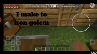 make in Minecraft iron golem to create mode #13