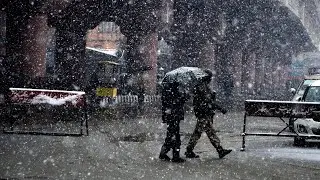 Fresh snowfall in Srinagar and in other areas 