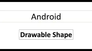 how to change drawable shape color runtime in android