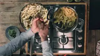 Marta Dymek poleca || Przepis na Penne ze śmietaną i kurkami z konkursu Twoja Zielona Rewolucja