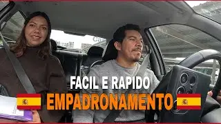 Empadronamento na Espanha,facil e rapido!