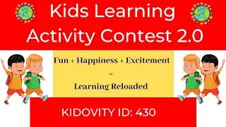 DANCE| RAKSHA BHURA | KIDOVITY STAR ID: 430 | KIDS LEARNING ACTIVITY CONTEST 2.0