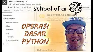 Operasi Python Sederhana - #INDOSOAI - TUTORIAL PYTHON - Bahasa Indonesia