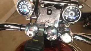 Boss mt-1 trike at 350 rpm idle