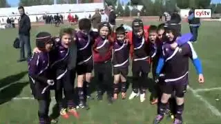 Torneo Base de Rugby 2015 en Valladolid