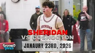 BOYS BASKETBALL | Coshocton at Sheridan - HIGHLIGHT