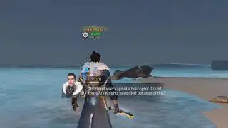 [ Lifeafter ] Starfall Mission Begin Knight Request Letter