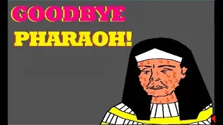 GOODBYE PHARAOH | Bible Story for Kids