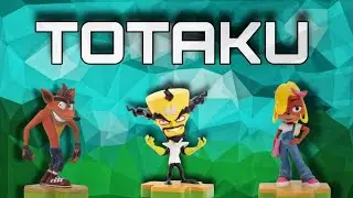 Totaku ~ Crash Bandicoot, Dr. Neo Cortex & Coco Bandicoot - A look at