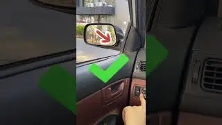 Orvm and Irvm adjustment in car please like share & subscribe my channal