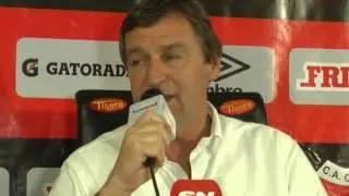 Victor Godano - Presidente de Col&oacute;n
