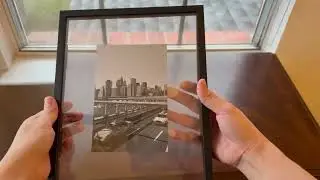 Golden State Art, 8x10 Floating Frame, Aluminum Picture Frame for Wall or Table Top Decoration Revie