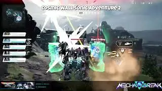WELKIN - MechaBreak Gamplay Corite extractor PVP