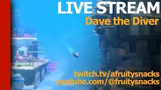 You'd think I'd have played this already, but no - first time through Dave the Diver
