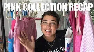 DIY PINK COLLECTION RECAP: MONTHLY MAKES!