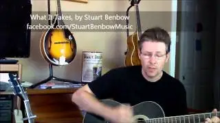 What It Takes [Demo] - Stuart Benbow