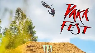 BIGGEST MTB JUMPS IN THE WORLD - DARKFEST 2022 BIENVENIDO AGUADO VLOG