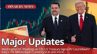 Динар IQD &laquo;уже должен быть на рынке Форекс&raquo;! | Встречи в США сигнализируют о росте рынка недвижим...