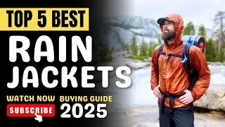 Top 5 BEST Rain Jackets of 2025 (Review)