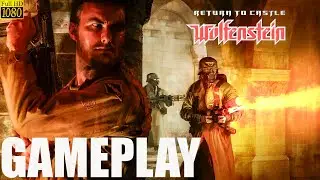 HORA DE DETONAR UNS NAZIS - FPS RAIZ | Return to Castle Wolfenstein (2001) GAMEPLAY SEM COMENT&Aacute;RIOS