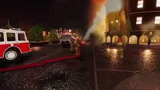(Christmas) City Firefighter :Fire Brigade Game | Fireman Rescue Games | 15 Sec Gameplay Landscape