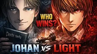 Johan Liebert vs Light Yagami &mdash; The Silent Mind Battle