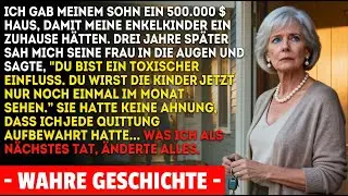 Meine Schwiegertochter nannte mich „giftig“. 30 Tage später stand ihr Haus zum Verkauf.