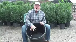 Using a short cut to fill your large pots?  It may not be a good idea.