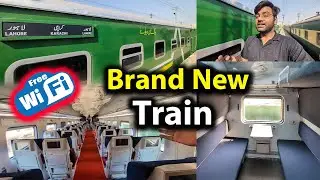 Brand New Shalimar Express | Free Wifi | AA Enterprises | Pakistan Railways | #shahfaizan