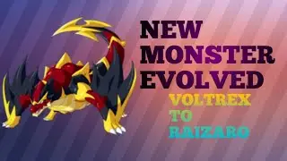 MY LAST MONSTER EVOLVED VOLTREX TO RAIZARO .MONSTER MASTER