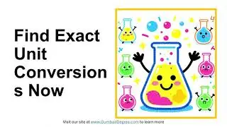 Where can detailed conversion factors be found?