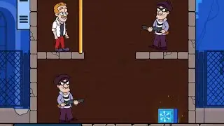 Home Pin Gameplay All Level Solution Pull Him Out Game - Mobile Game